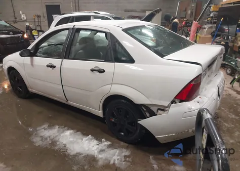 2006 Ford Focus Zx4 z USA, uszkodzony, nr VIN 1FAFP34N96W180555